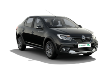 Арендовать автомобиль Renault Logan Stepway 1.6 2022 в Калининграде