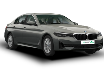 Арендовать автомобиль BMW 5 2022 в Калининграде