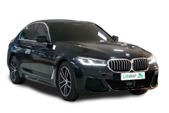 Арендовать автомобиль BMW 523D M в Калининграде