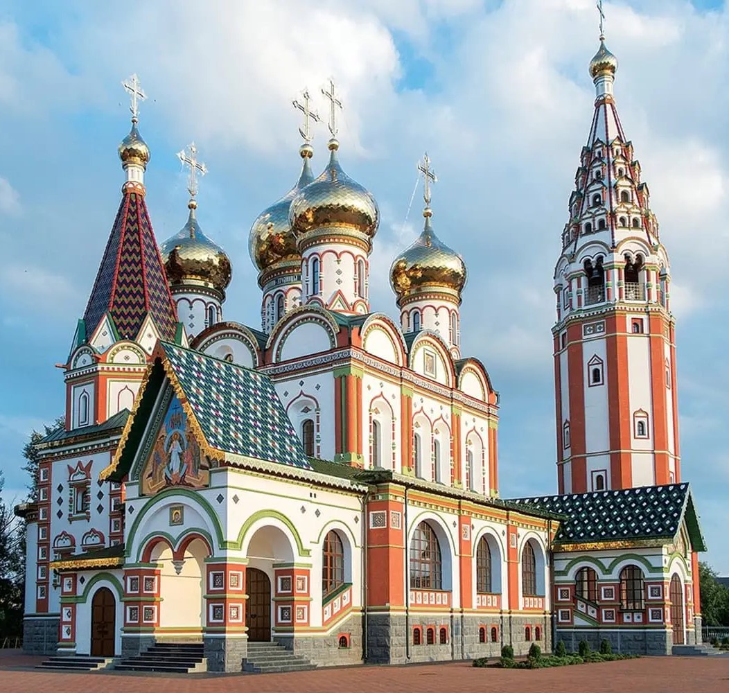 Храм-памятник в честь Всех Святых