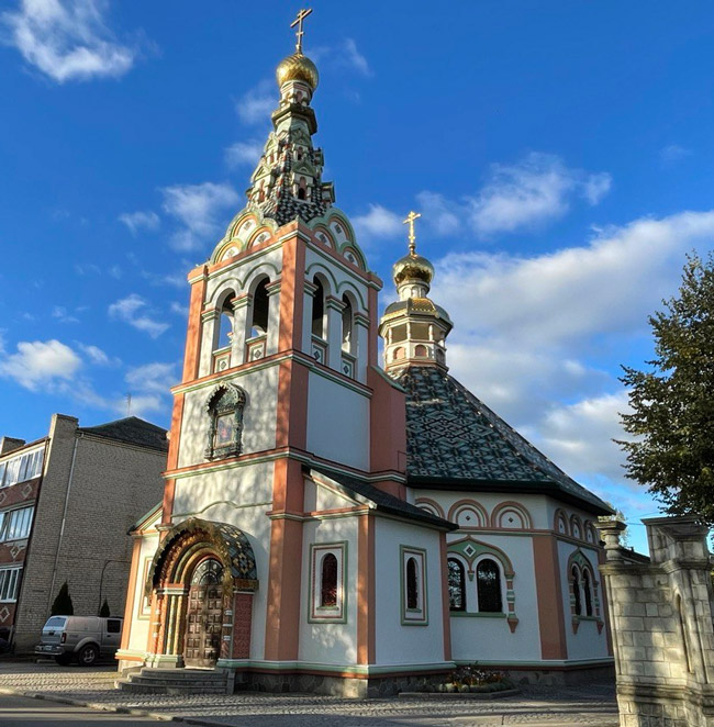 Лютеранская кирха Гумбиннена (Кройц-Кирха)