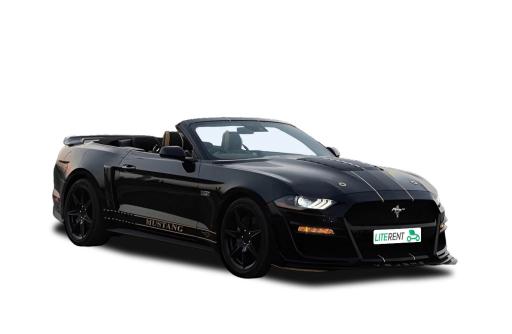 Ford Mustang Black 2021