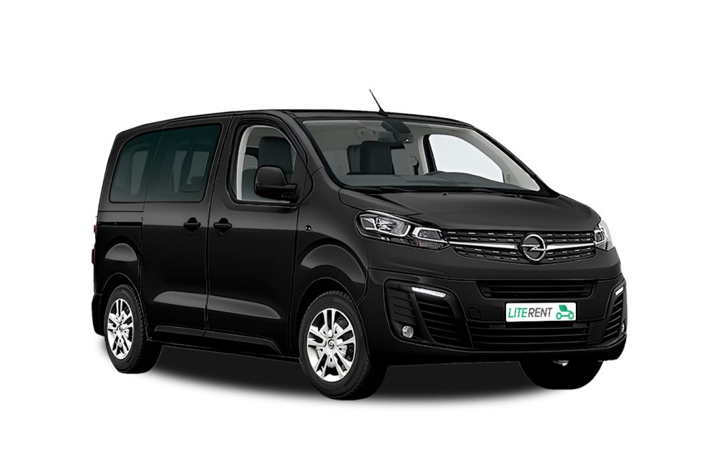 OPEL ZAFIRA LIFE 2021