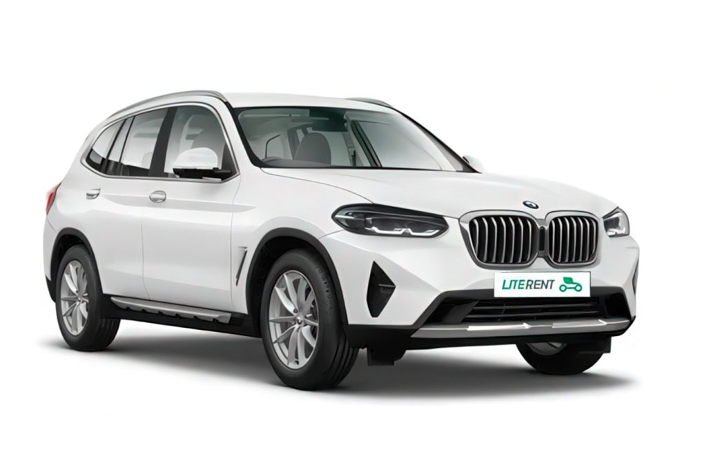 BMW X3 2021