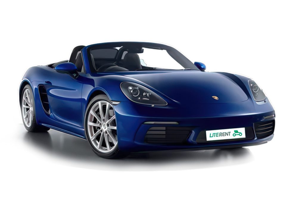 Porsche 718 Boxster 2021