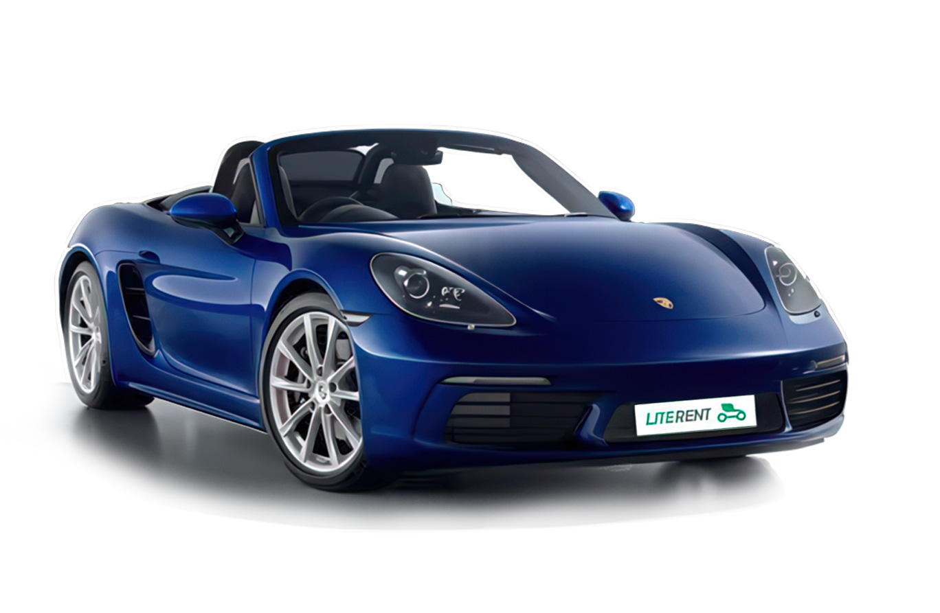 Porsche 718 Boxter 2021