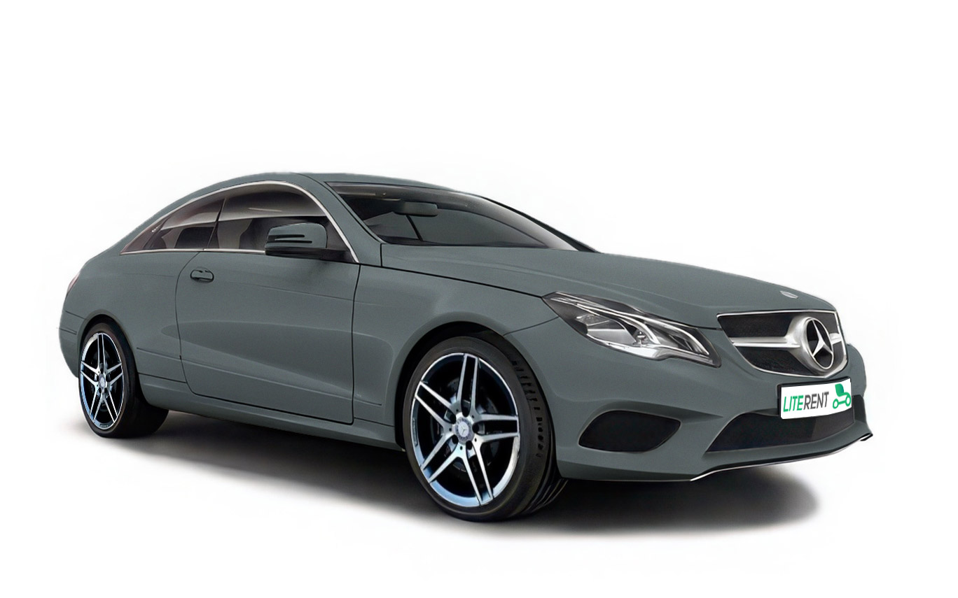 Mercedes-Benz E200 2015 COUPE