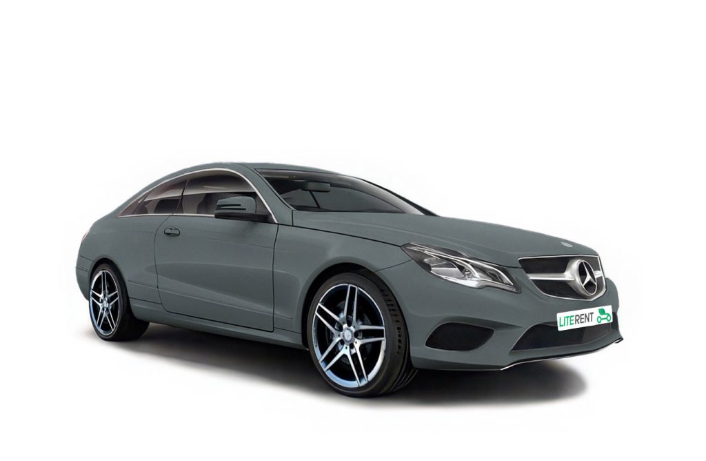 Mercedes-Benz E200 2015 COUPE