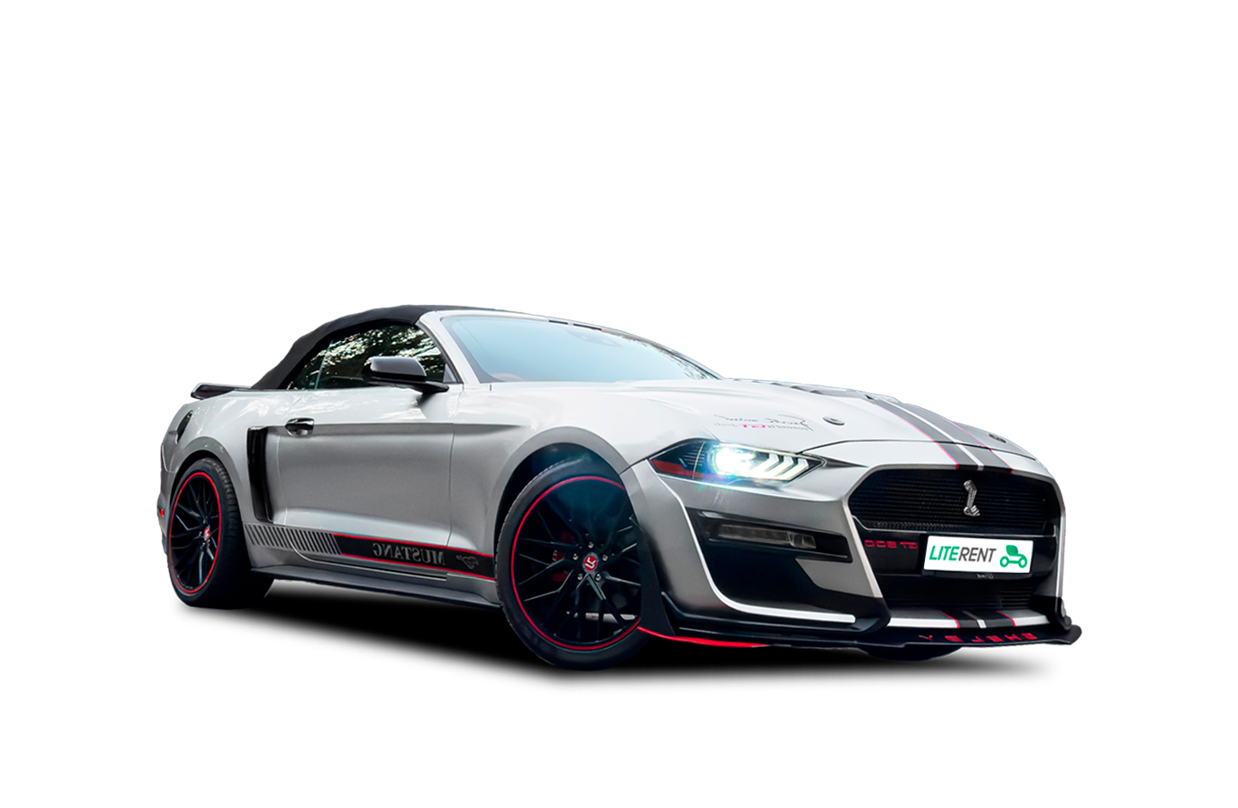 Ford Mustang Grey