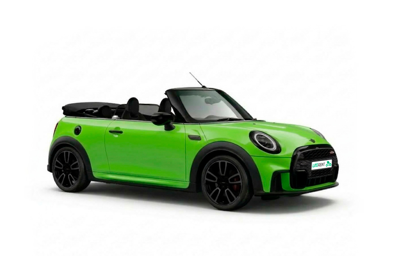 Mini Cooper Cabrio 2022